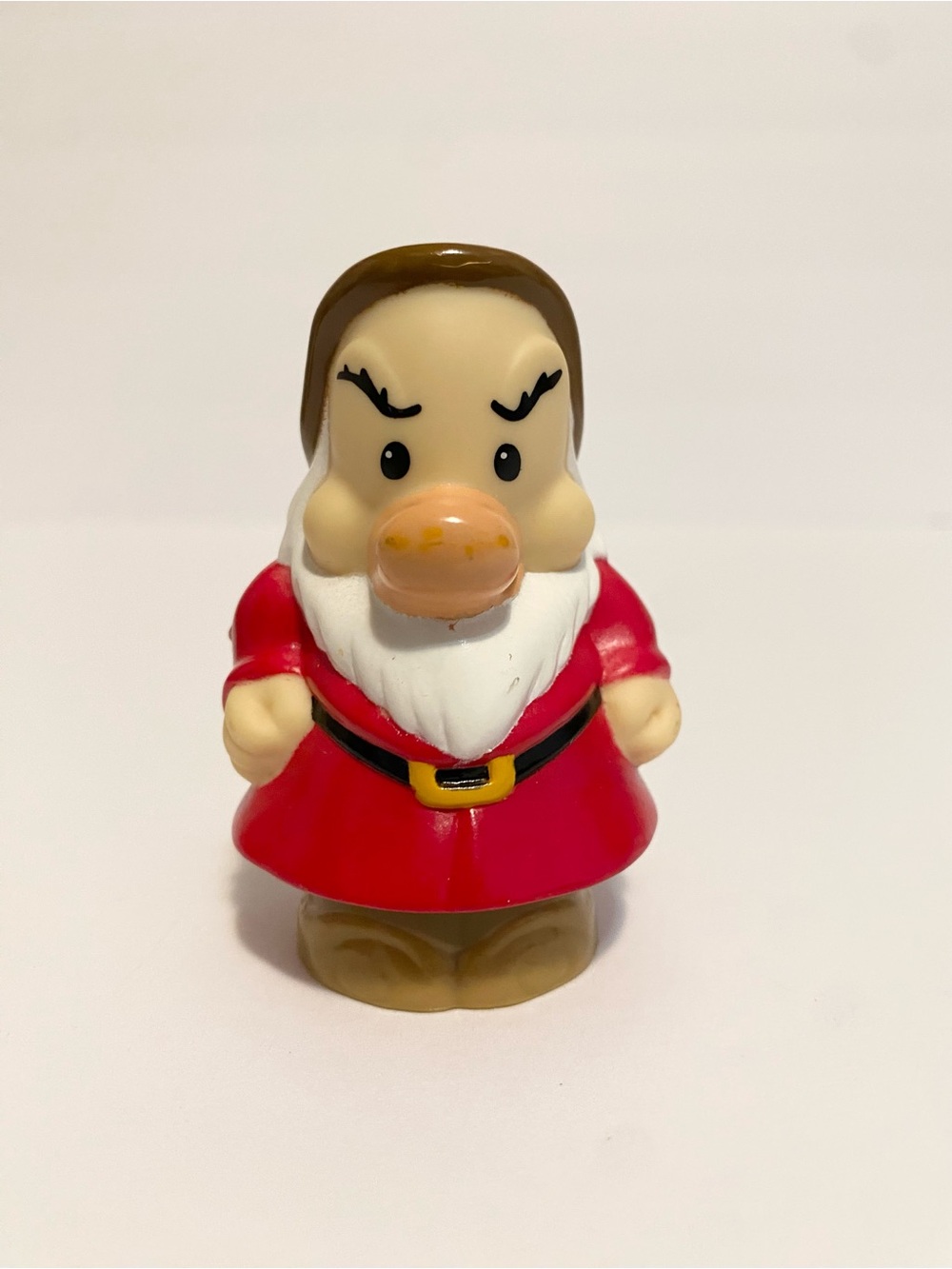 Little People Disney Snow White and the 7 Dwarfs Grumpy Fisher Price 4/$20 🛑